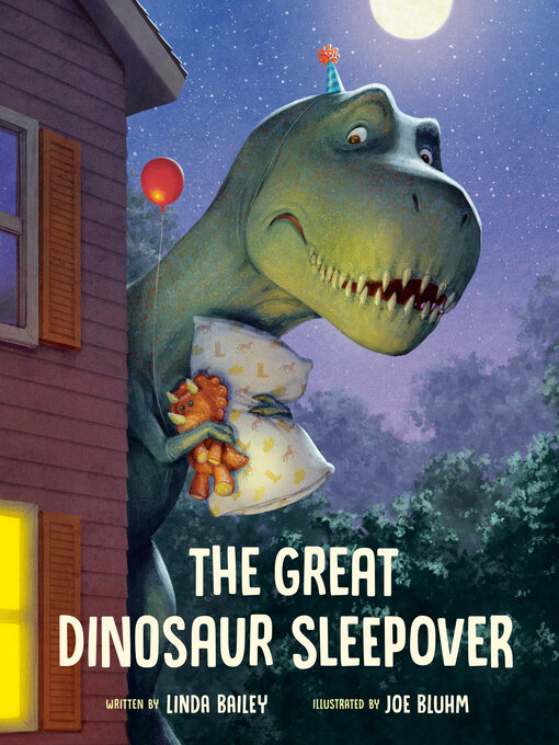 Title details for The Great Dinosaur Sleepover by Linda Bailey - Available